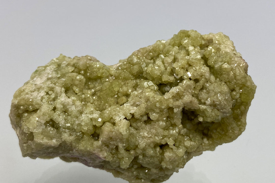 Vesuvianite, Jeffrey Mine, Asbestos, Canada