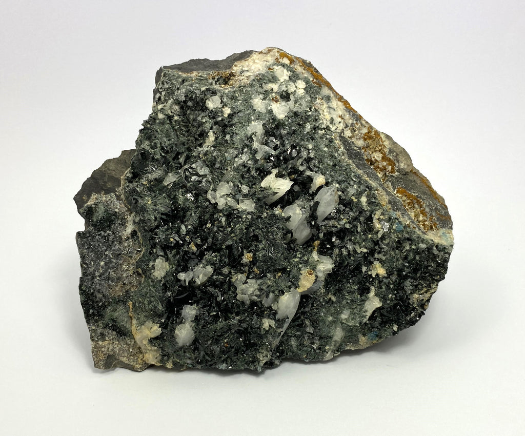 Kulanite, Clear Quartz, Lazulite, Rapid Creek, Dawson, Yukon, Canada