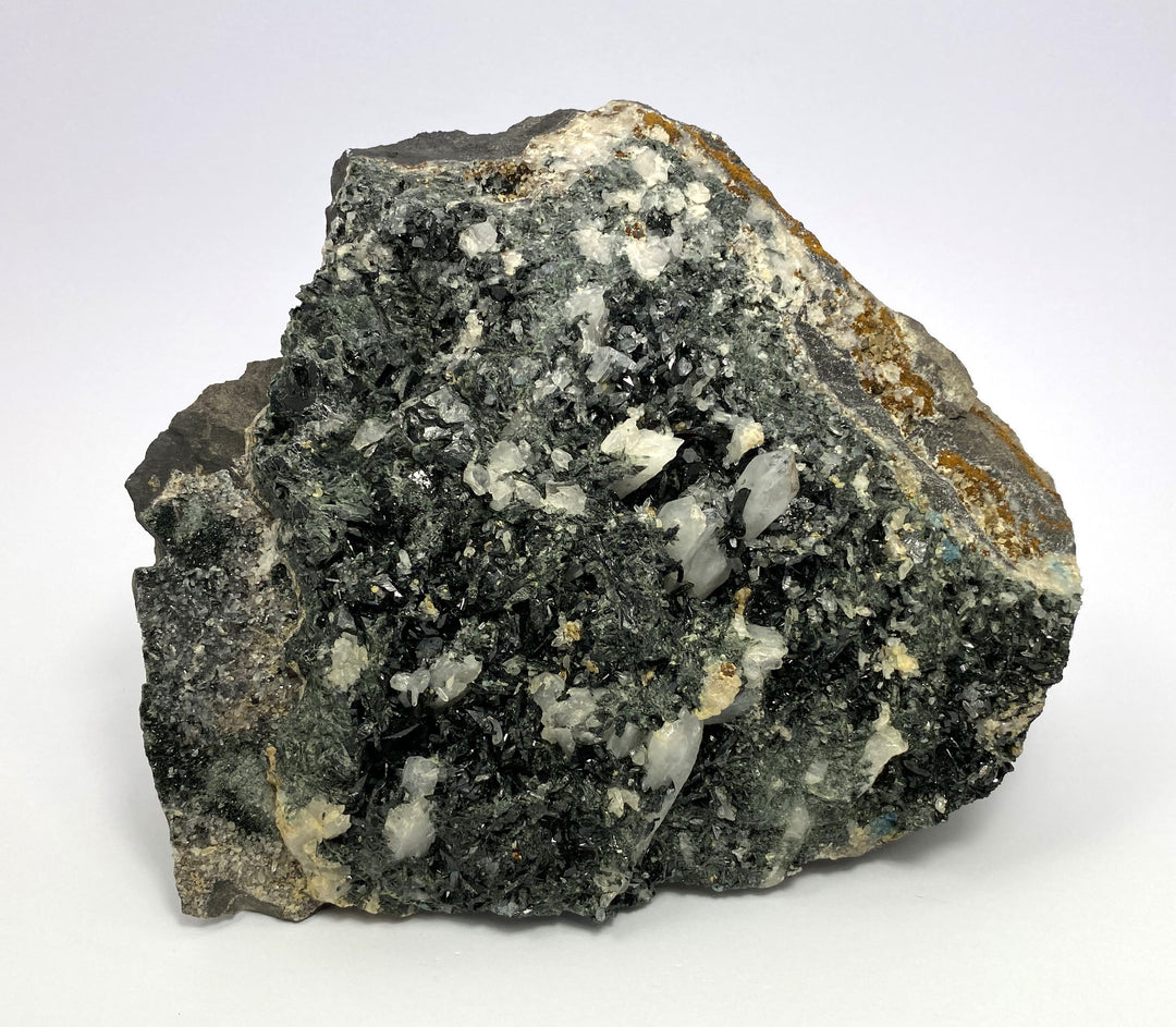Kulanite, Clear Quartz, Lazulite, Rapid Creek, Dawson, Yukon, Canada