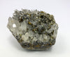 Calcopyrit, rock crystal, Cavnic, Maramures, Romania