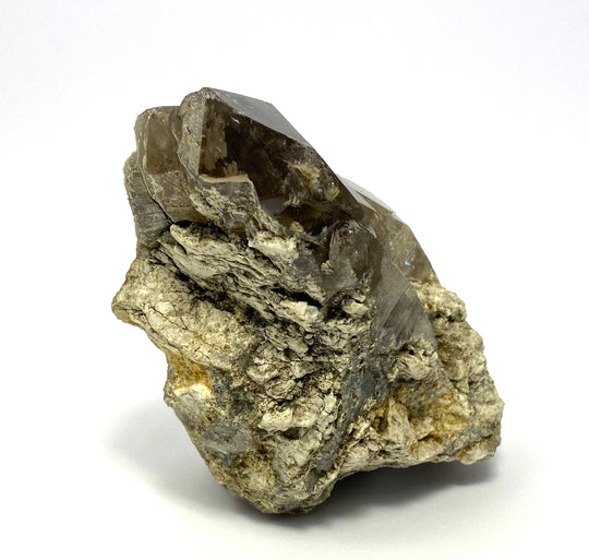 Smoky quartz, Alteck, Zirknitz, Carinthia, Austria