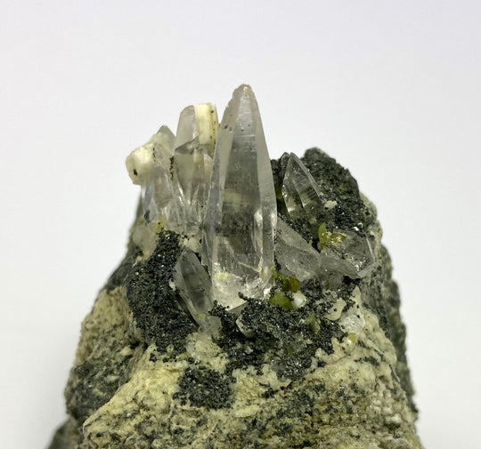 Rock crystal, Periklin, Sphen, Dösental, Mallnitz, Spittal an der Drau, Carinthia