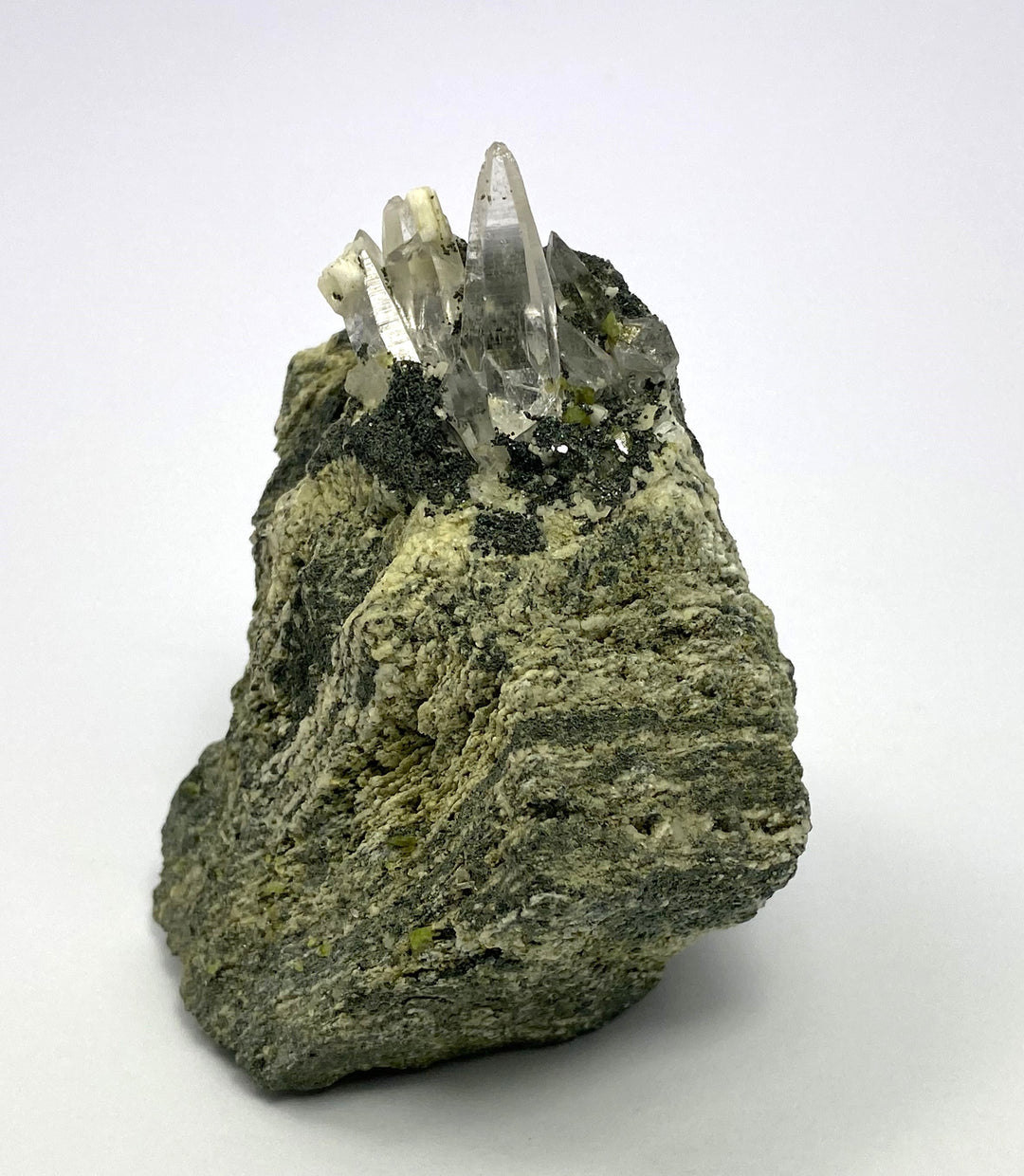 Rock crystal, Periklin, Sphen, Dösental, Mallnitz, Spittal an der Drau, Carinthia
