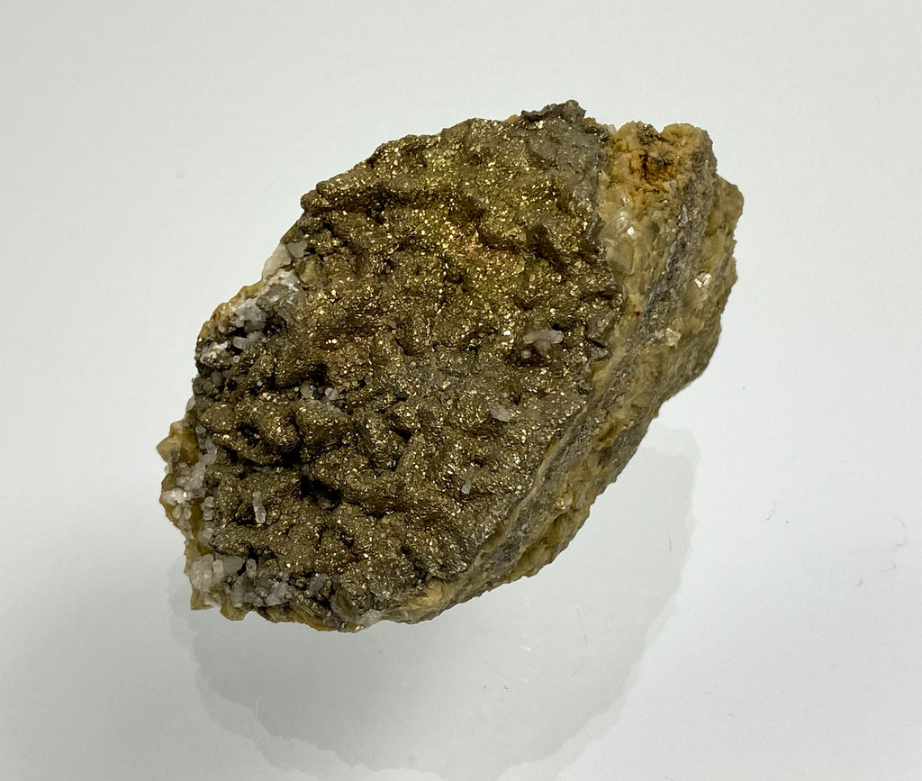 Marcasite, ankerite, calcite, Hüttenberg, Carinthia, Austria
