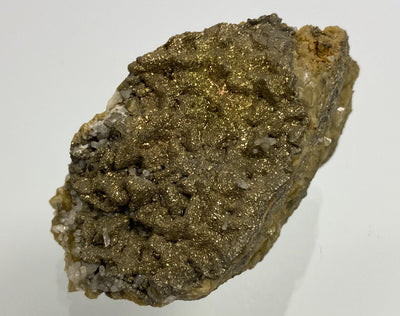 Marcasite, ankerite, calcite, Hüttenberg, Carinthia, Austria