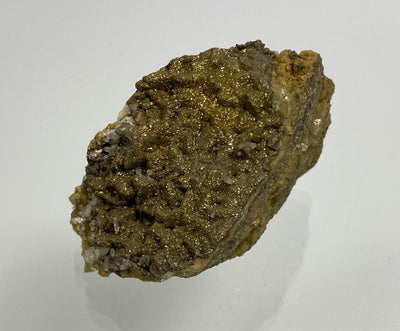 Marcasite, ankerite, calcite, Hüttenberg, Carinthia, Austria