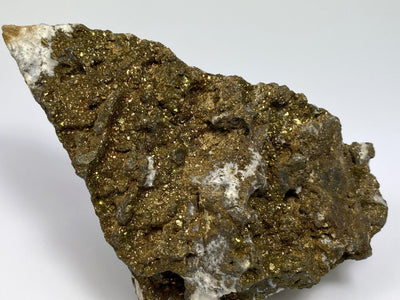 Pyrit, Markasit auf Ankerit, Hüttenberg, Kärnten, Österreich