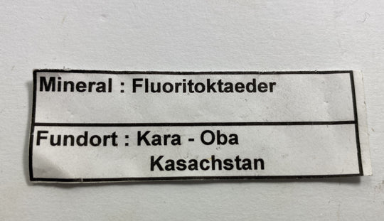 Fluorit, Pyrit, Kara Oba, Kasachstan