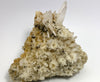 Rock crystal, pyrite, calcopyrite, Cavnic, Maramures, Romania