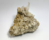 Rock crystal, pyrite, calcopyrite, Cavnic, Maramures, Romania