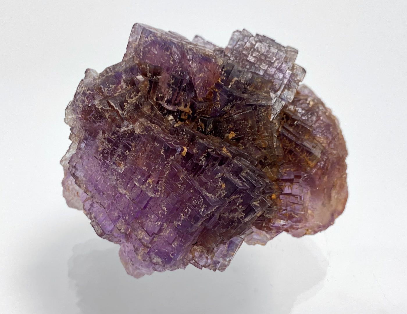 Fluorit, Berbes, Ribadesella, Spanien