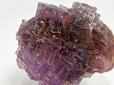 Fluorit, Berbes, Ribadesella, Spanien