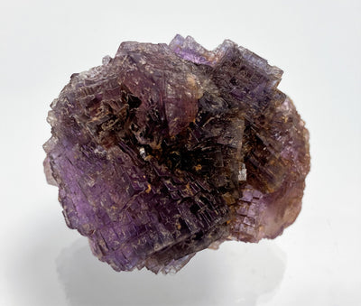 Fluorit, Berbes, Ribadesella, Spanien