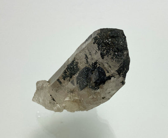 Bergkristall, Adular, Hämatit, Kötschachtal, Salzburg