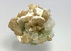 Fluorapophyllit, Stilbit, Laumontit, Rahuri, Maharashtra, Indien
