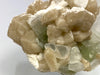 Fluorapophyllit, Stilbit, Laumontit, Rahuri, Maharashtra, Indien