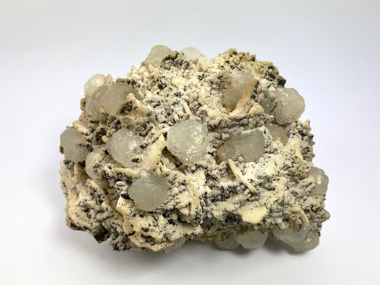 Dolomite, Calcopyrite, Calcite, Cavnic, Maramures, Romania