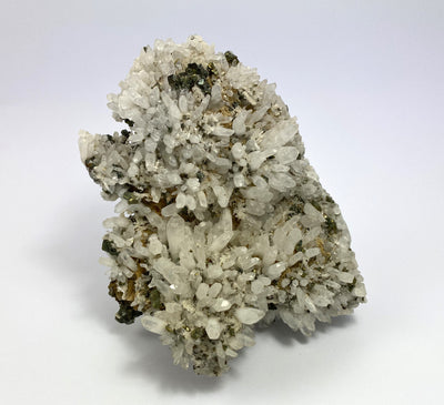 Calcopyrit, Bergkristall, Cavnic, Rumänien