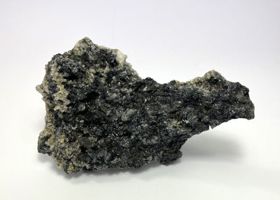 Antimonite, calcite, dolomite, Herja, Maramures, Romania