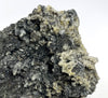 Antimonite, calcite, dolomite, Herja, Maramures, Romania