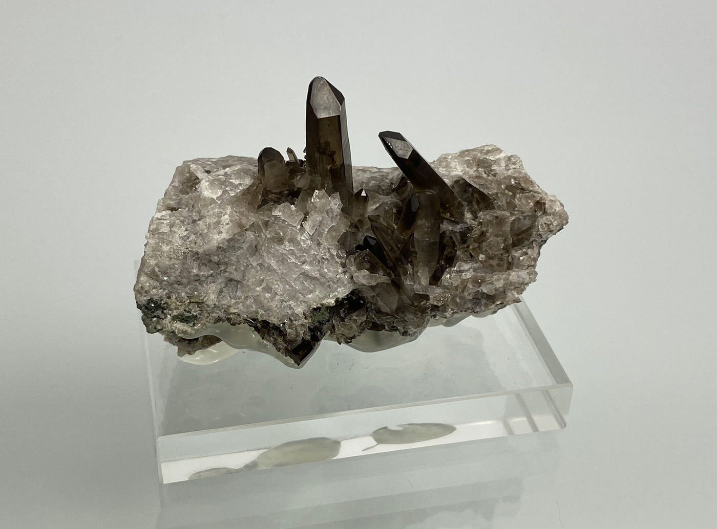 Smoky quartz, Scharrn, Hollersbachtal, Salzburg, Austria