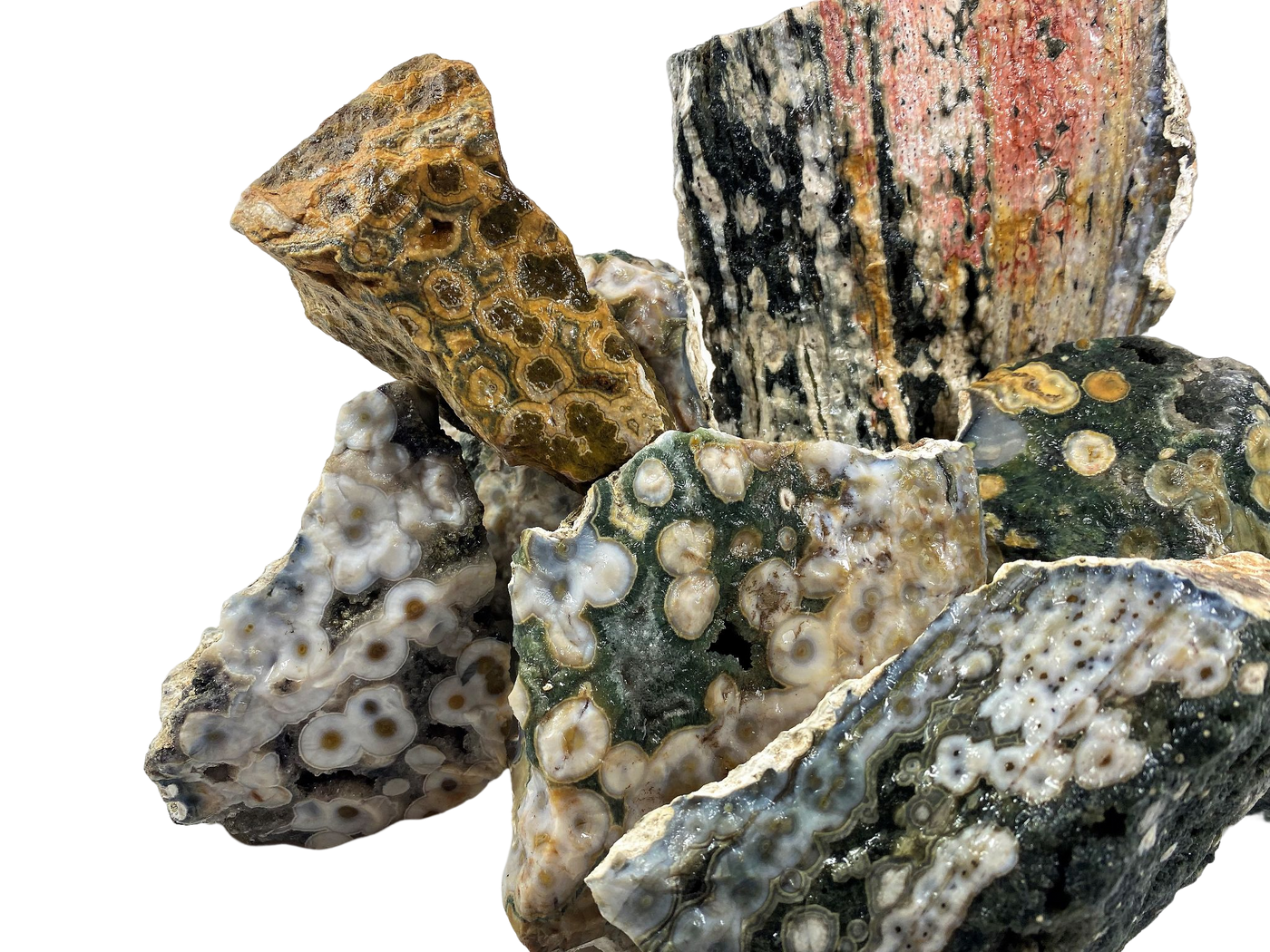 Ocean Jasper, Madagascar, 1 kg