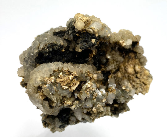 Prehnite, Laumontite, Moosalm, Kolbnitz, Reißeckgruppe, Carinthia, Austria