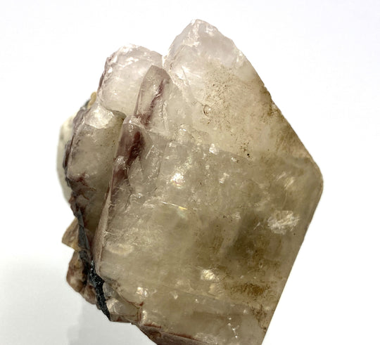 Calcite, hematite, knight's head, Rauris, Salzburg, Austria