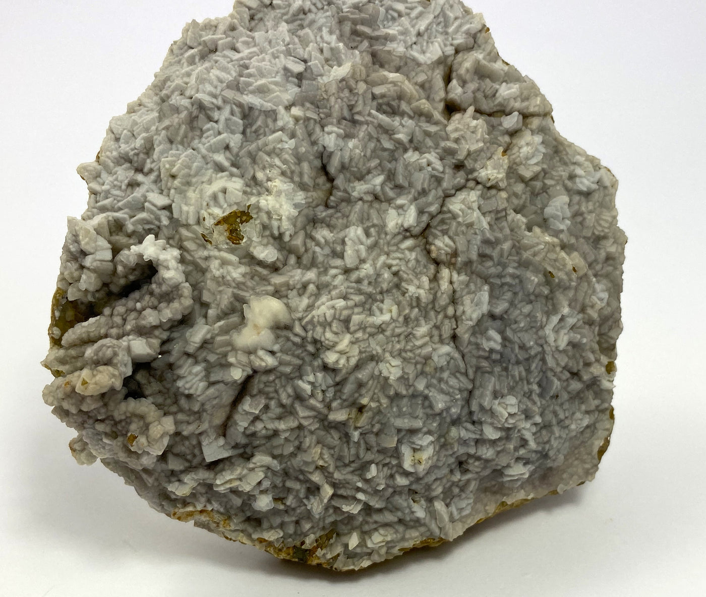 Chalcedony on ankerite, Hüttenberg, Carinthia, Austria