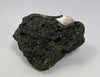Heulandit auf Chalcedon, Nashik, Indien
