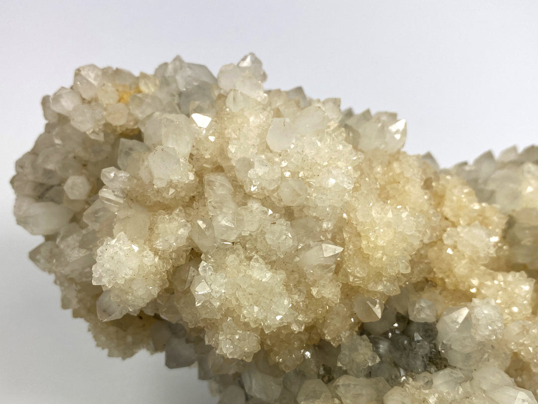 Bergkristall in 2 Generationen, Cavnic, Rumänien