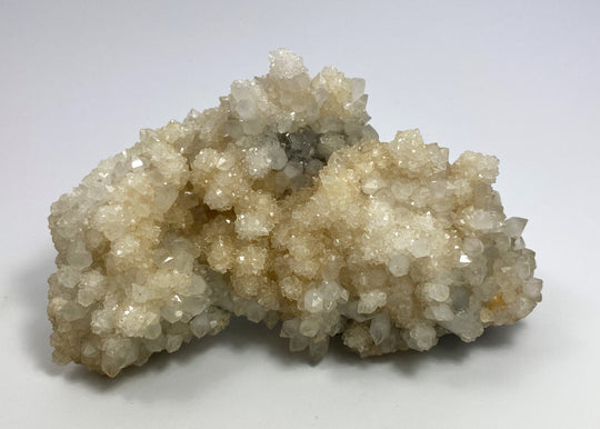Bergkristall in 2 Generationen, Cavnic, Rumänien