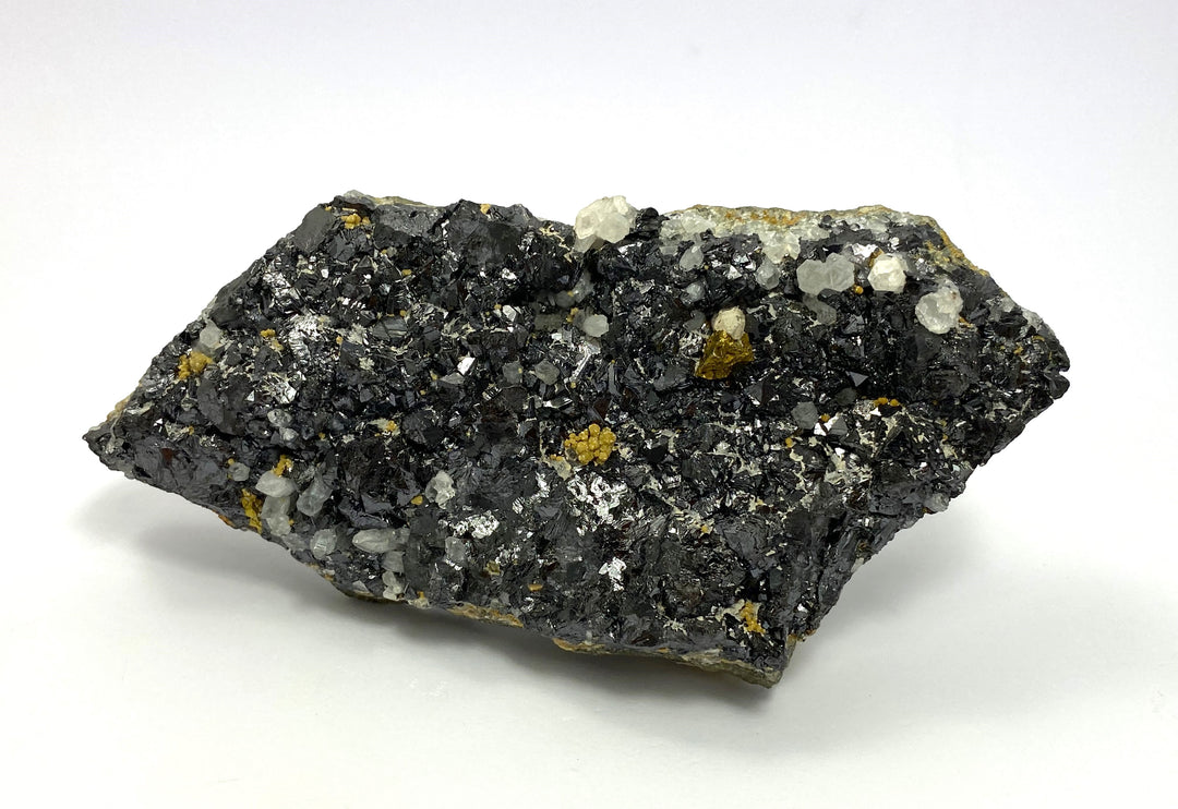 Sphalerite, Calcopyrite, Rock Crystal, Herja, Maramures, Romania