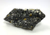 Sphalerite, calcopyrite, rock crystal, Herja, Maramures, Romania
