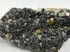 Sphalerite, Calcopyrite, Rock Crystal, Herja, Maramures, Romania
