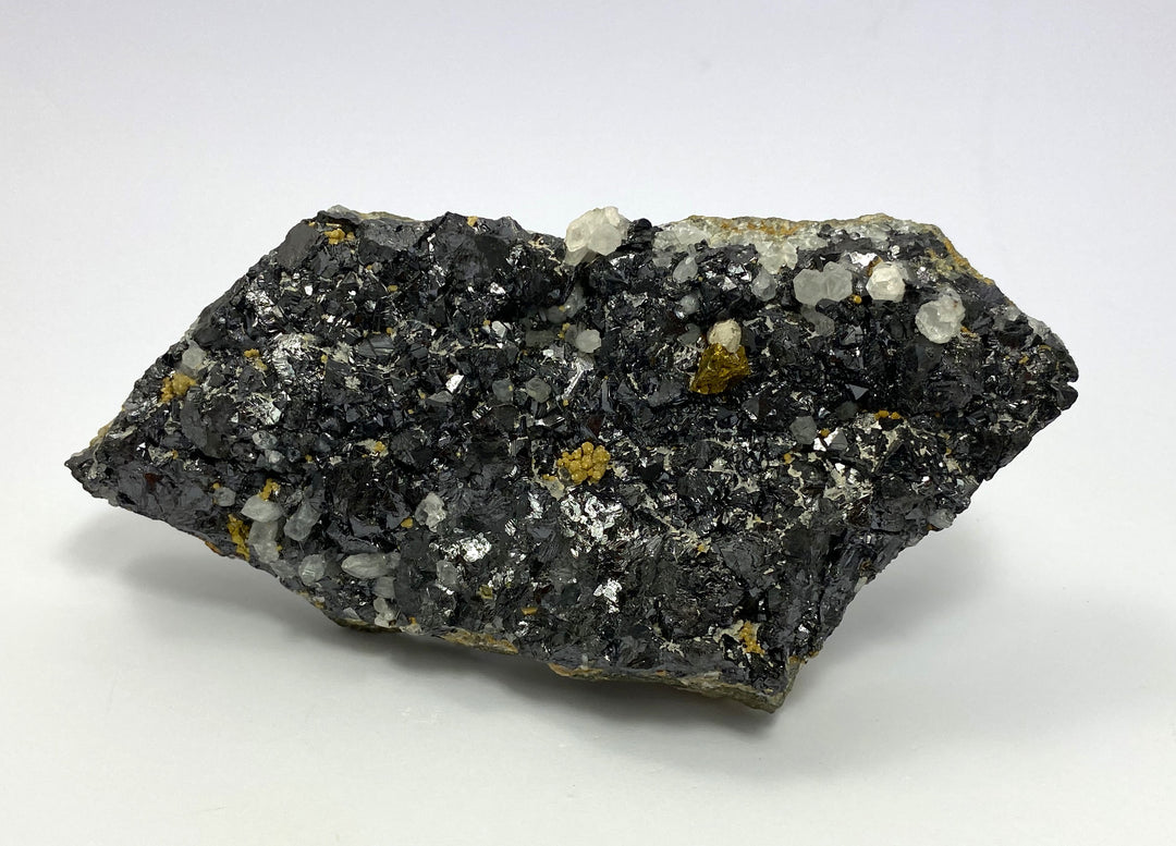 Sphalerite, Calcopyrite, Rock Crystal, Herja, Maramures, Romania