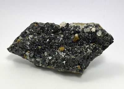 Sphalerite, calcopyrite, rock crystal, Herja, Maramures, Romania