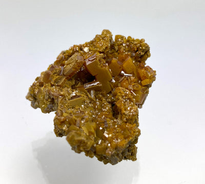 Wulfenite, Mies, Slovenia