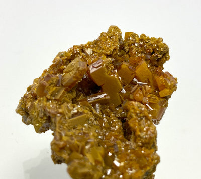 Wulfenite, Mies, Slovenia