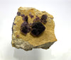Fluorite on dolomite, Weisseck, Lungau, Austria
