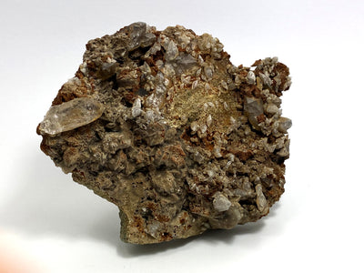 Rock Crystal, Calcite, Kruml, Rauris, Salzburg, Austria