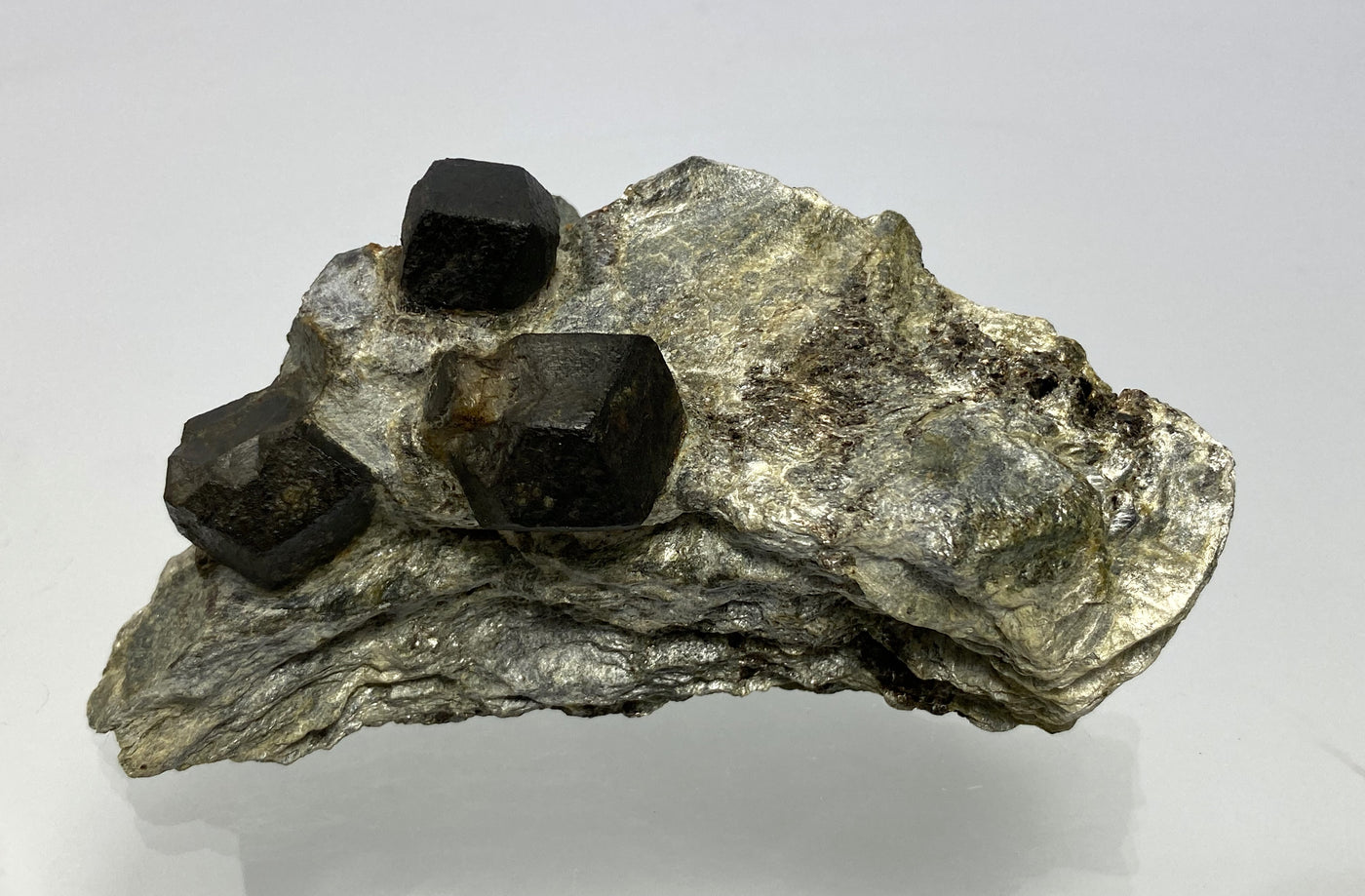 Almandin, (Granat) Donnersbachwald, Österreich