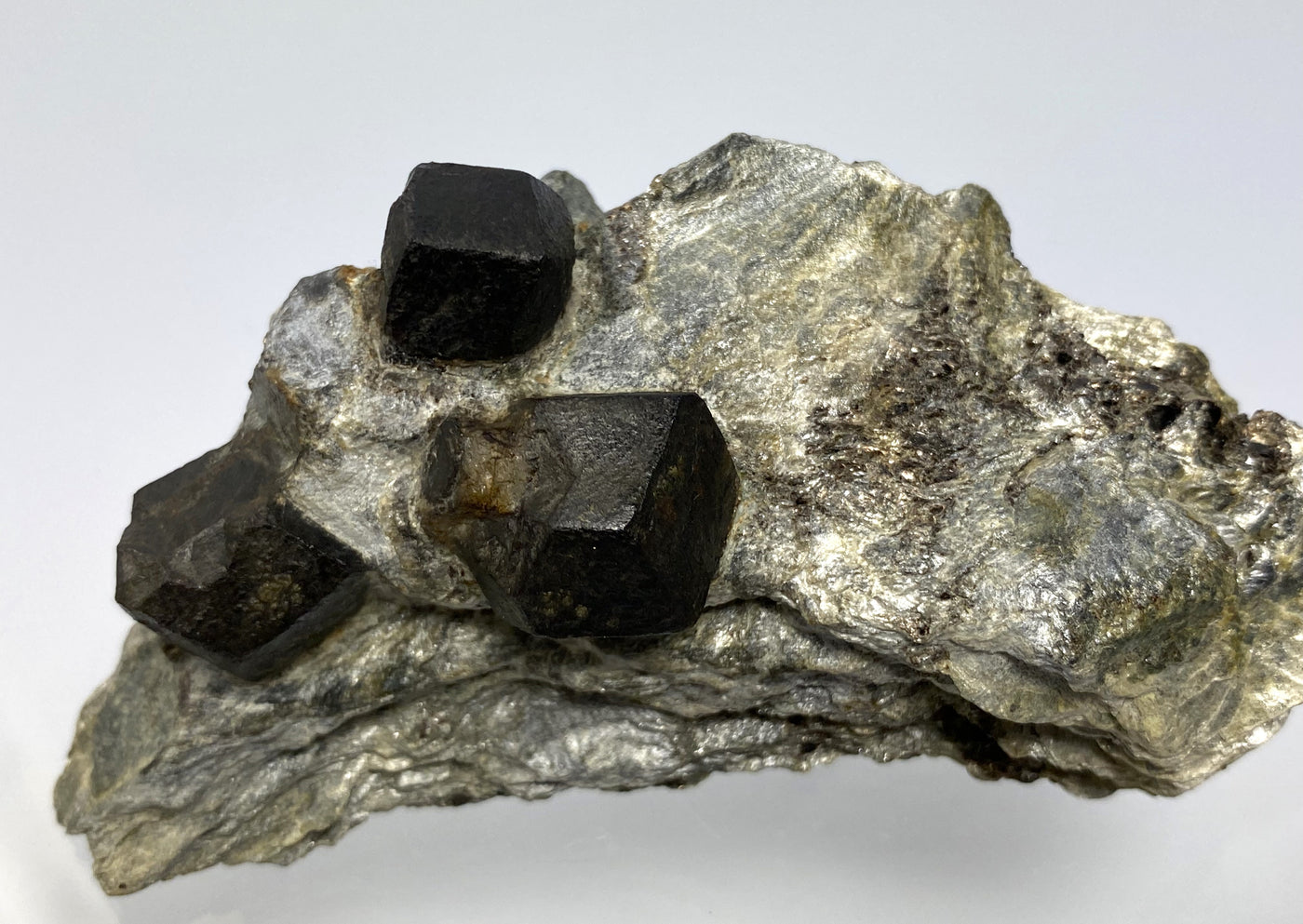 Almandin, (Granat) Donnersbachwald, Österreich