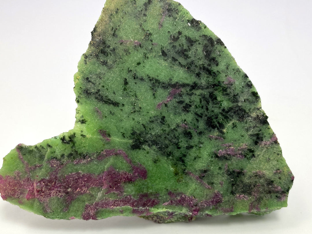 Ruby in Zoisite, rough, Mundarara Mine, Tanzania