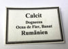 Calcit, Ocna de Fier (Eisenstein), Banat, Jud. Caras-Severin, Rumänien