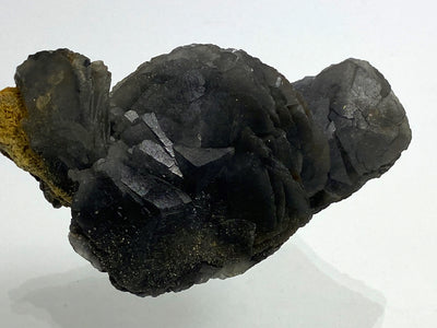 Calcite with boulangerite inclusions, Herja, Maramures, Romania