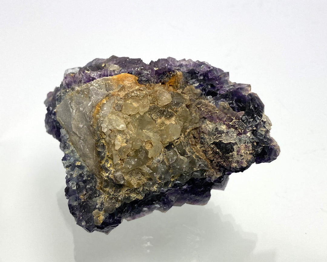 Fluorite, Weisseck, Lungau, Salzburg, Austria