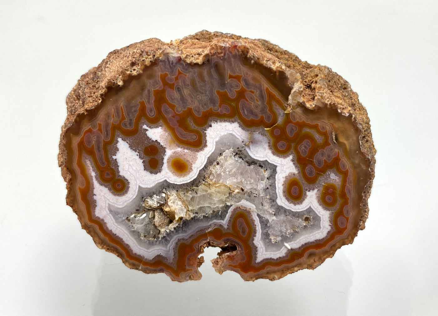 Agate, Bou Lili, Aouli, Midelt, Morocco