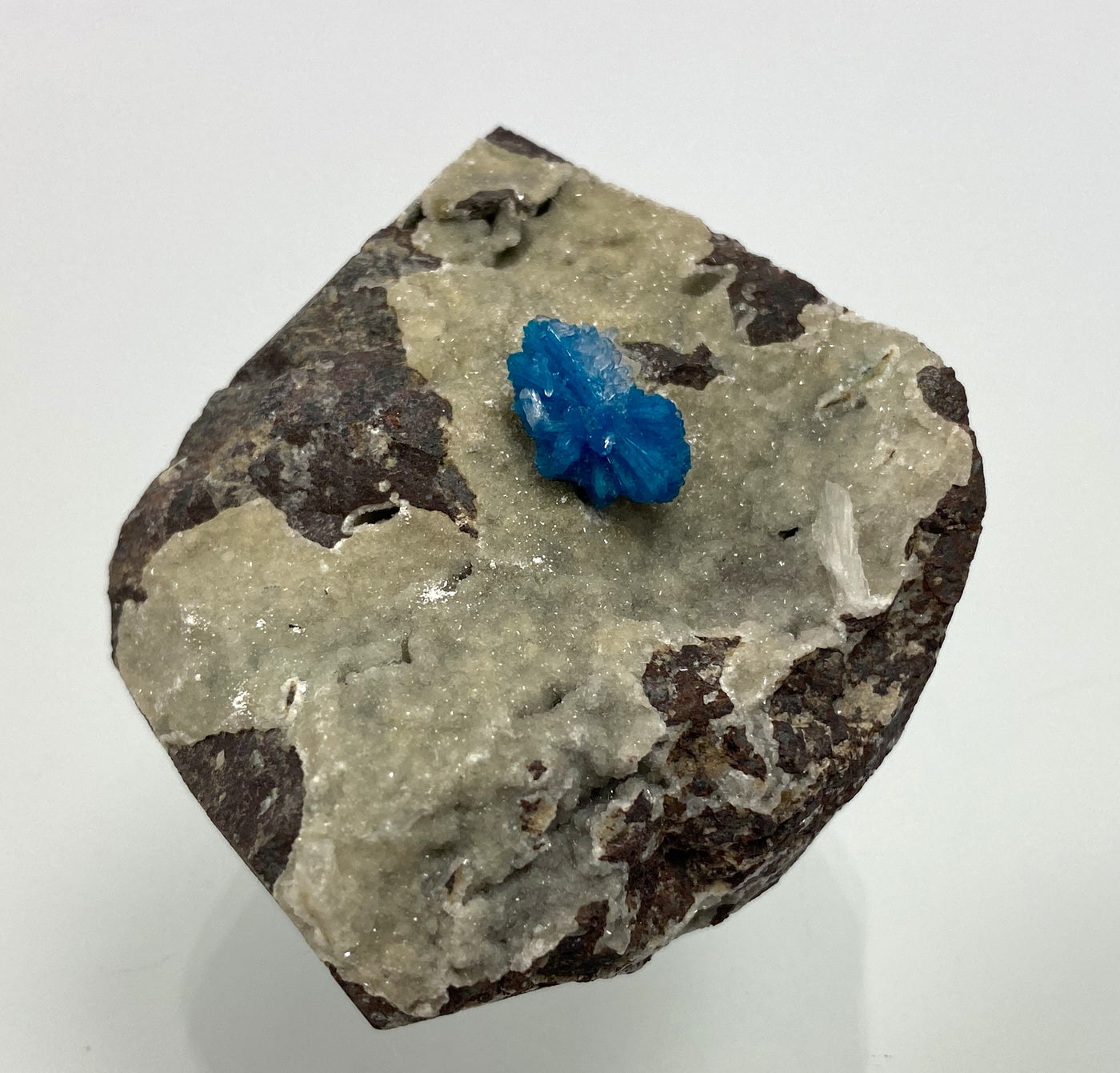 Cavansit, Calcit, Wagholi, Poona, Indien