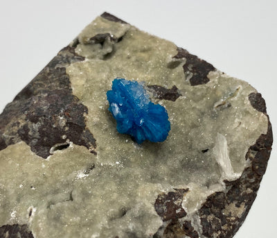 Cavansit, Calcit, Wagholi, Poona, Indien